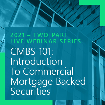 Display Event - CMBS 101: An Introduction To CMBS